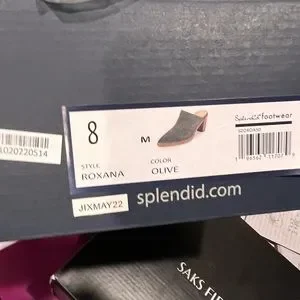 Splendid | Shoes | Roxana Mule Splendid 8 Us | Poshmark display picture 3